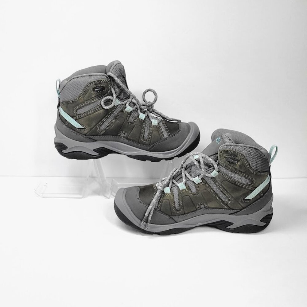 KEEN women's circadia waterproof hiking boot Sz 7 NEW - Picture 5 of 8